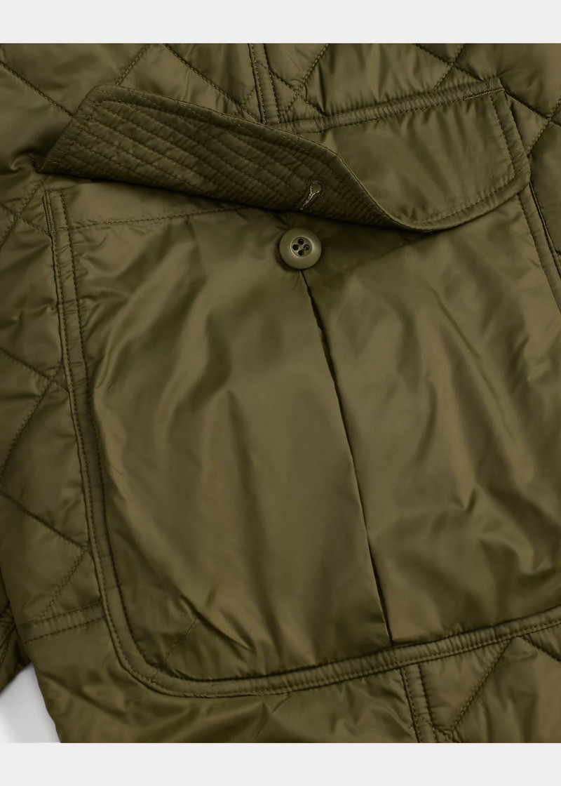 Quilted Cargo Pant 3