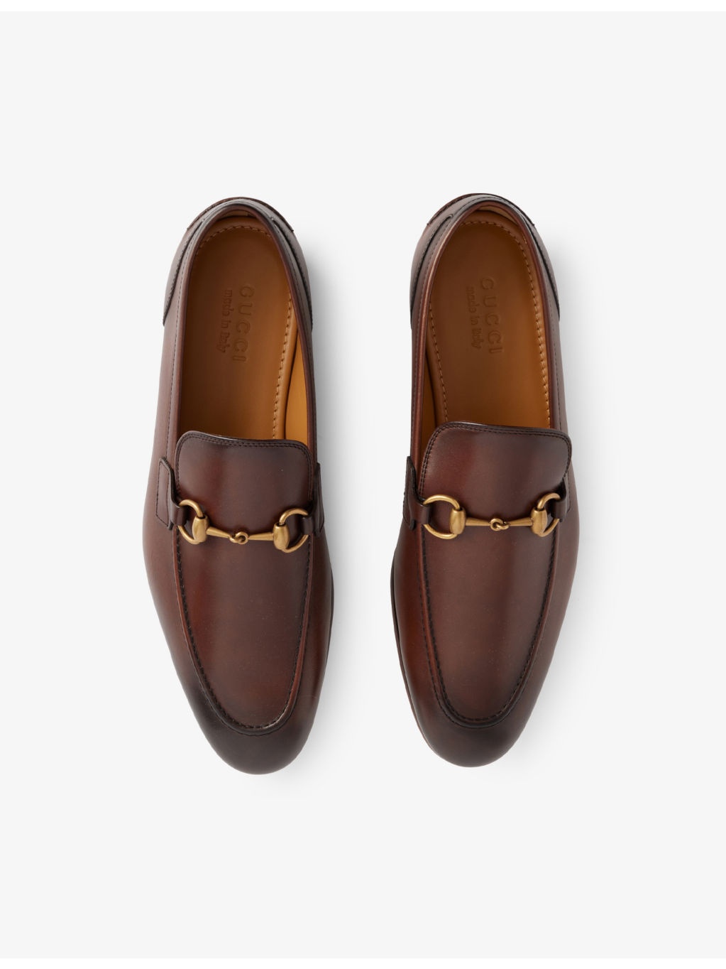 Jordaan Horsebit-Embellished Leather Loafers - 2