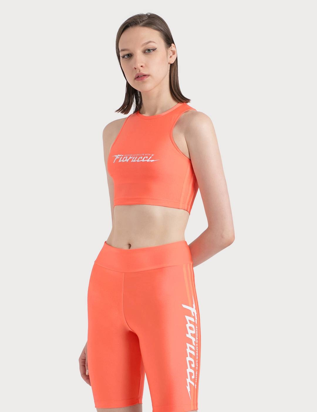 Fiorucci x Adidas Originals Cropped Top - 1