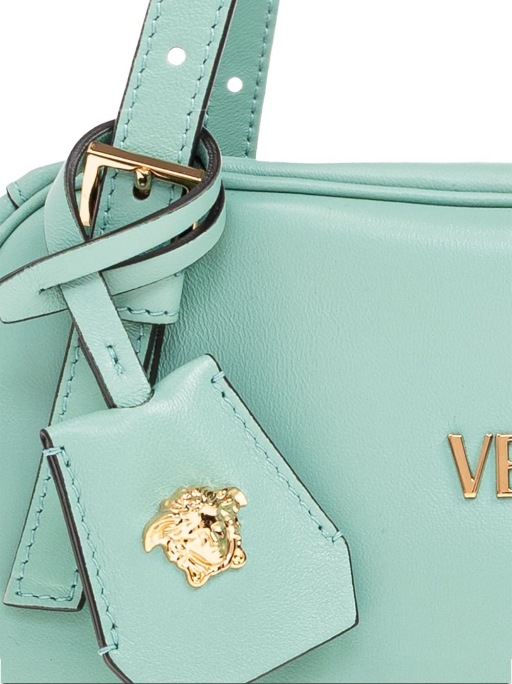 Versace Tag shoulder bag - 6