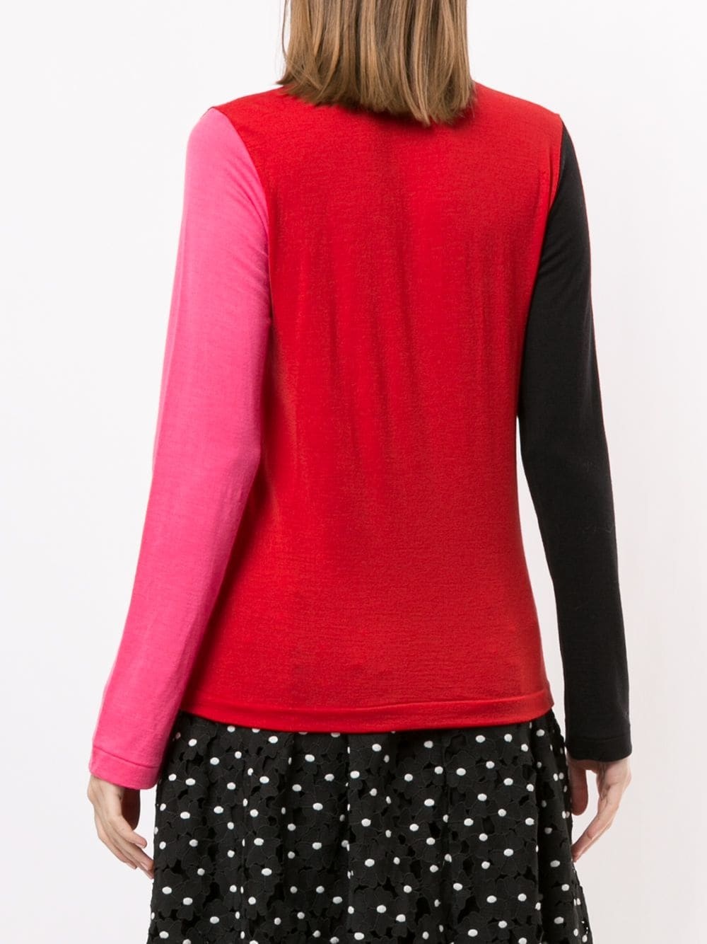 two-tone jumper - 4