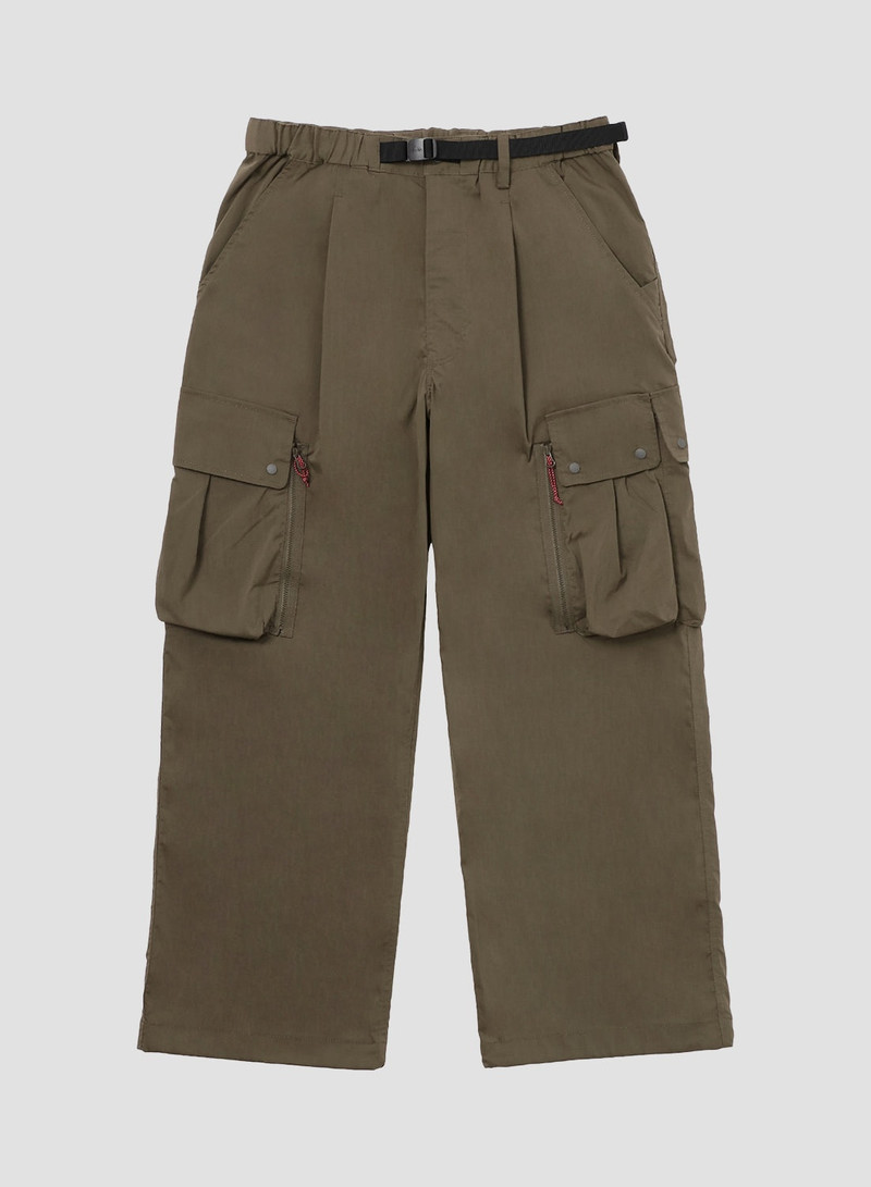 Nanga Hinoc Ripstop Field Cargo Pants in Army Green 1