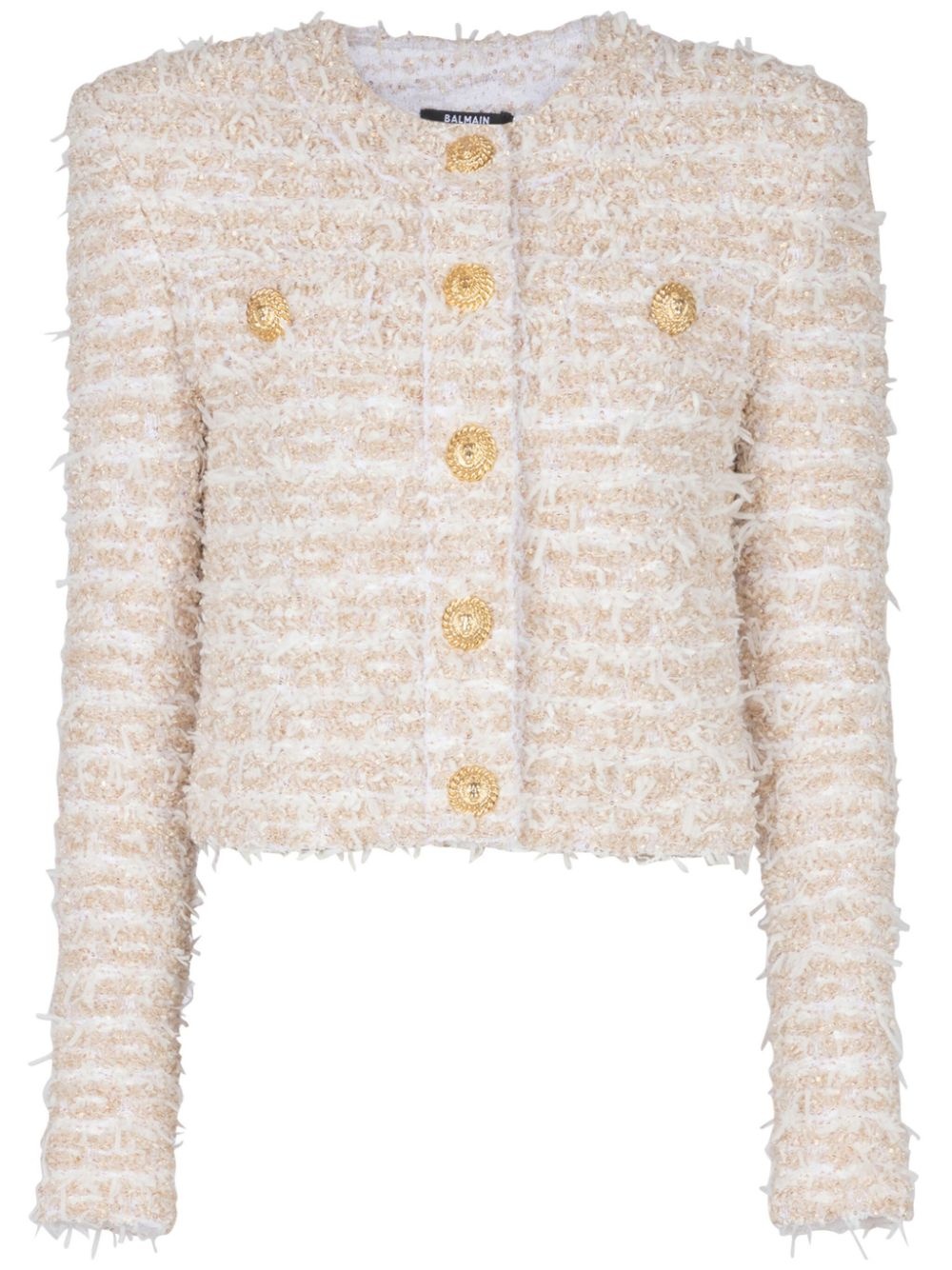 Balmain Women Cropped Jacket - 1