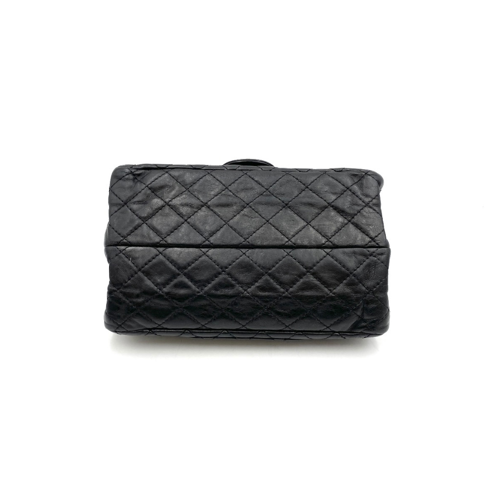 Chanel No.12 Black 2.55 Chain Bag - 6