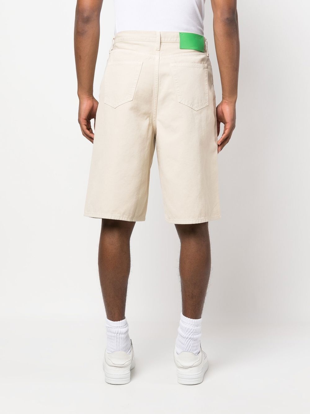 Wave Off canvas shorts - 4