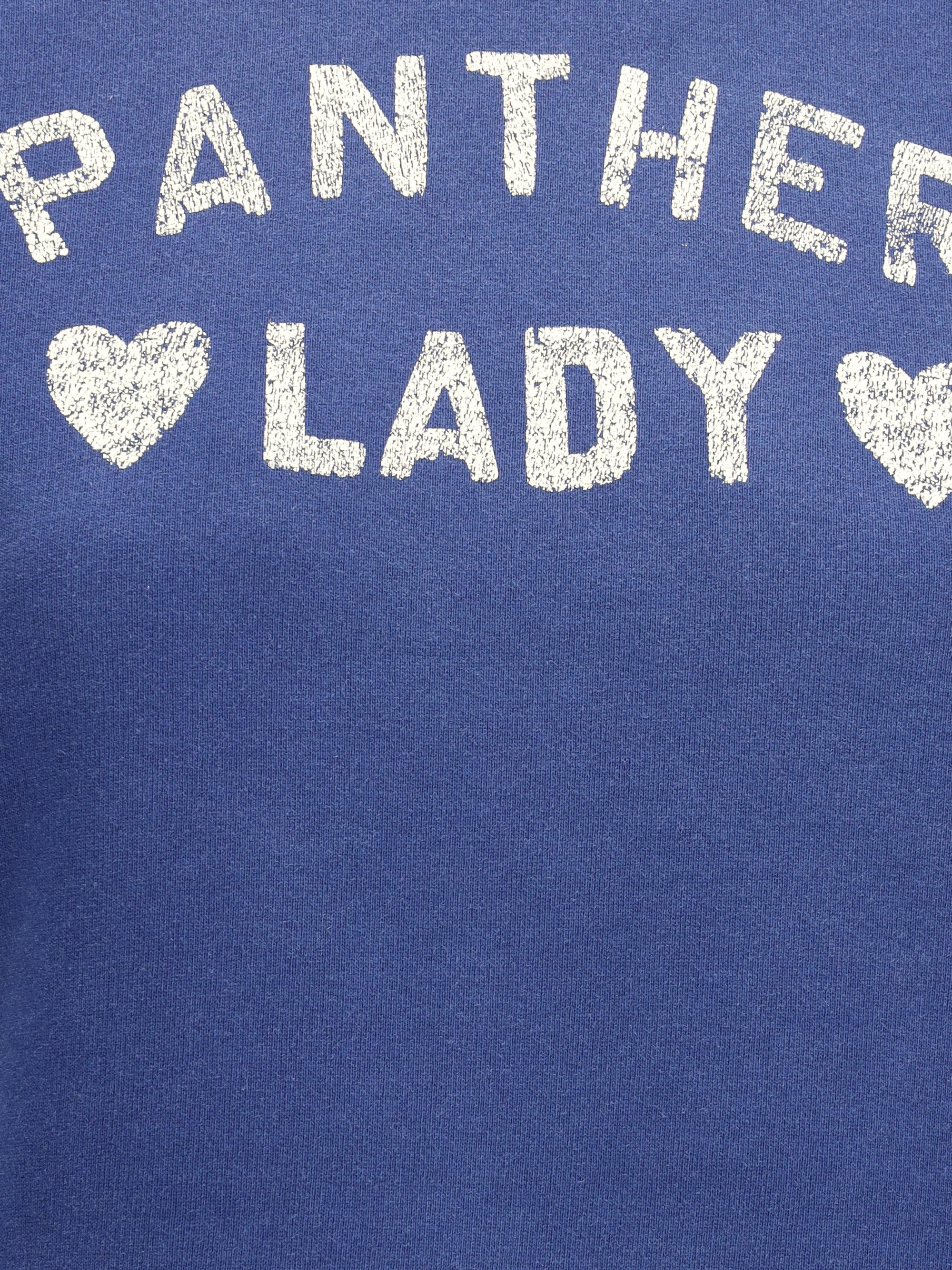 Valentino Women Panther Lady Sweatshirt - 3
