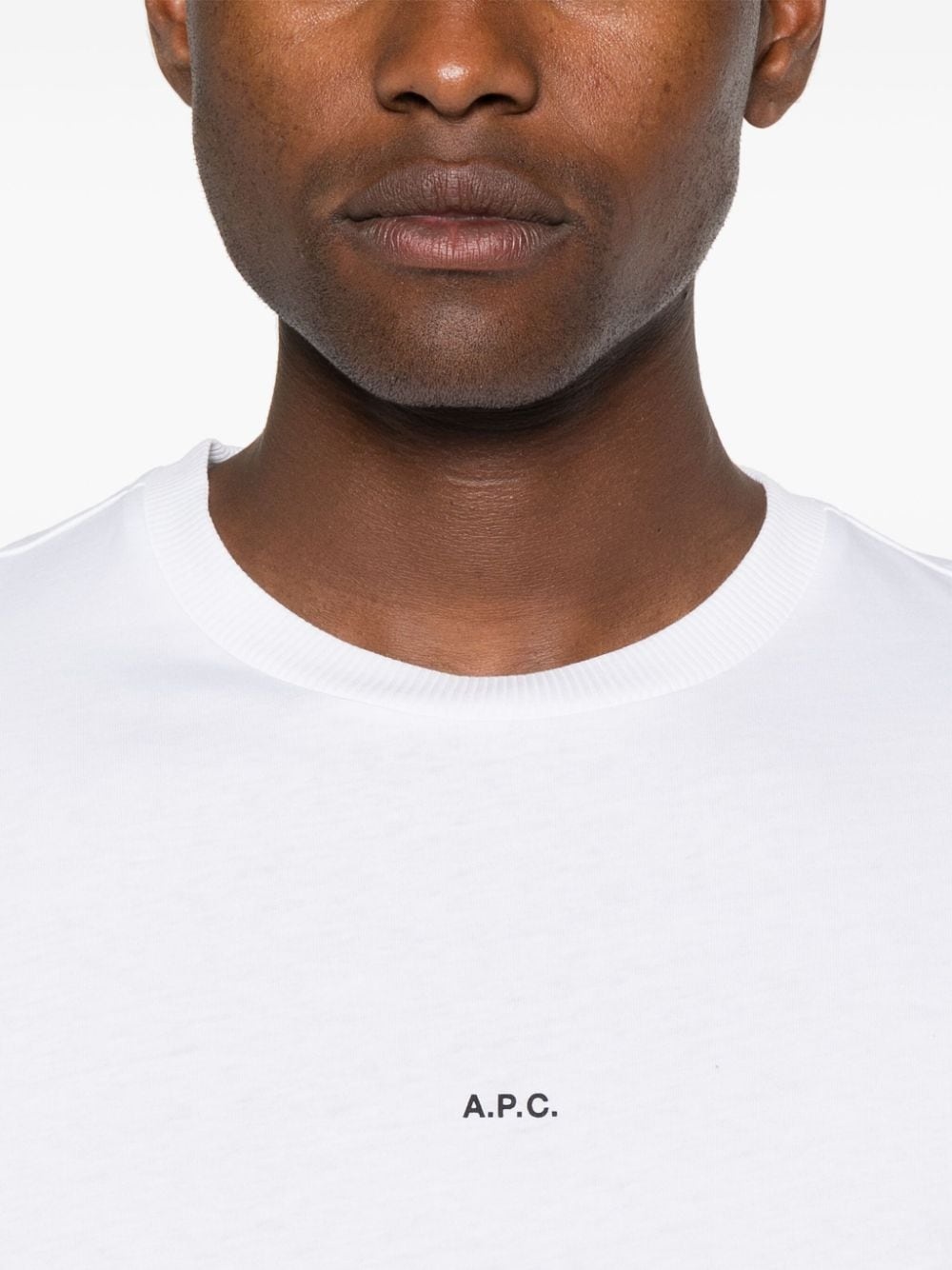 logo-print cotton T-shirt - 5