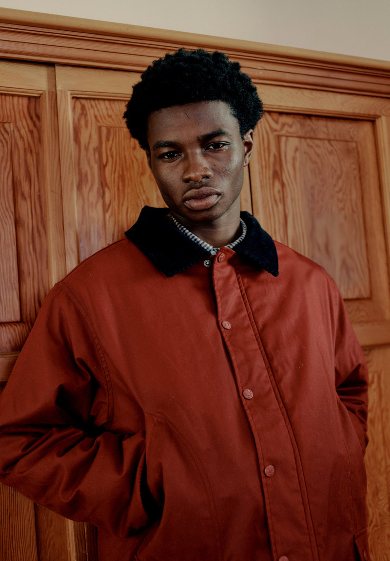 THE WAXED RAIN JACKET 3