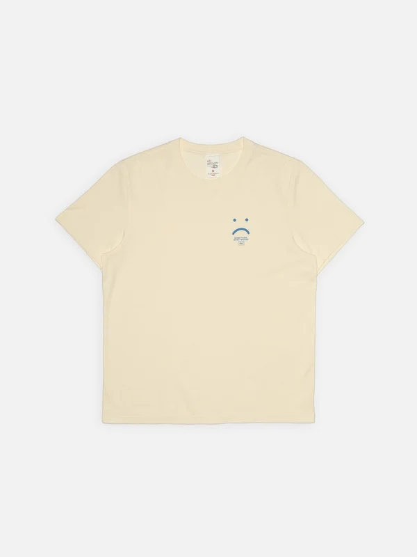 Roy Frown T-Shirt Ecru - 1
