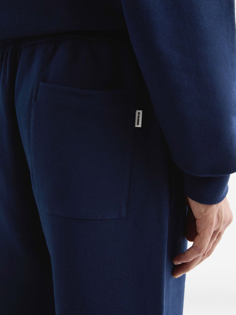 logo-detail track pants - 4