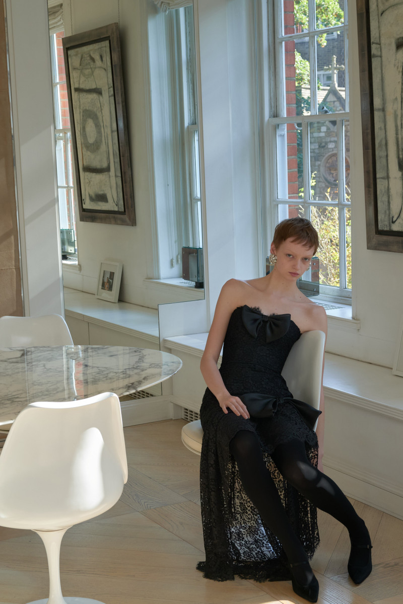 LACE BUSTIER DRESS 3