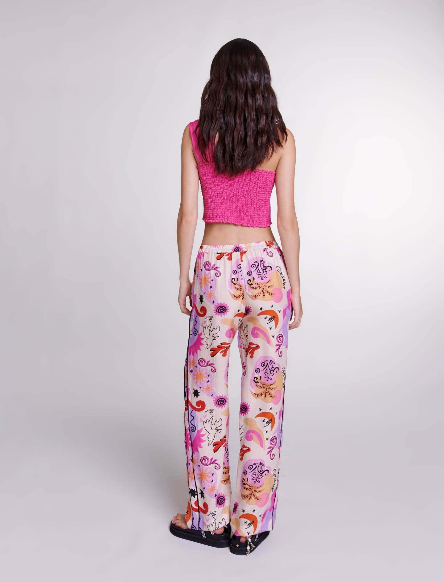 Silk trousers - 9