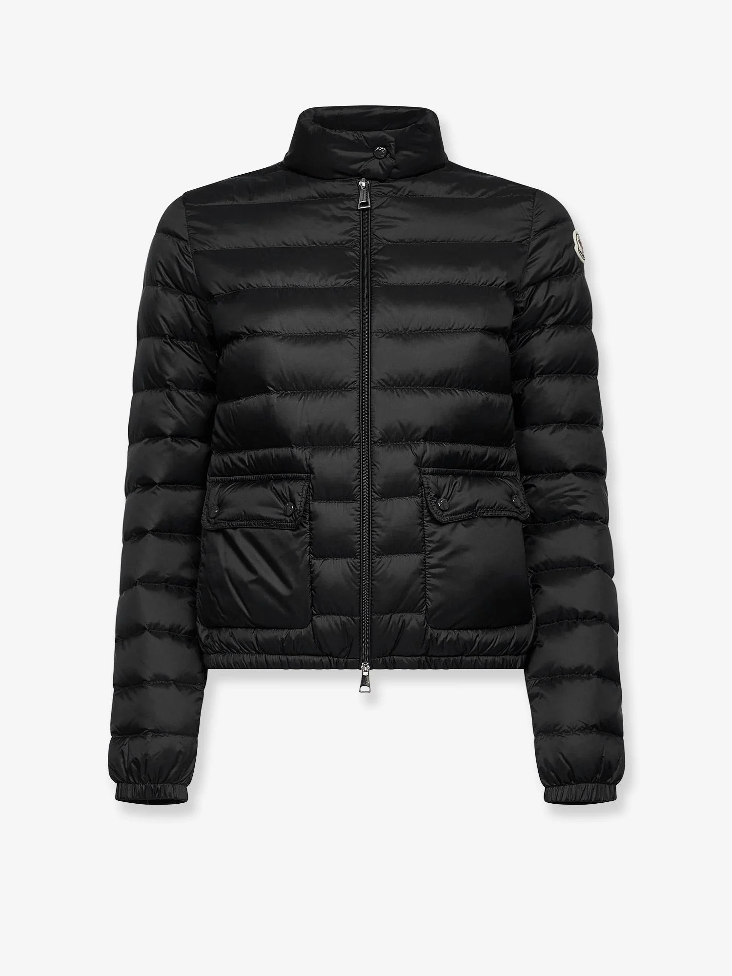 Moncler Lans Down Jacket With Pockets On The Front - 1
