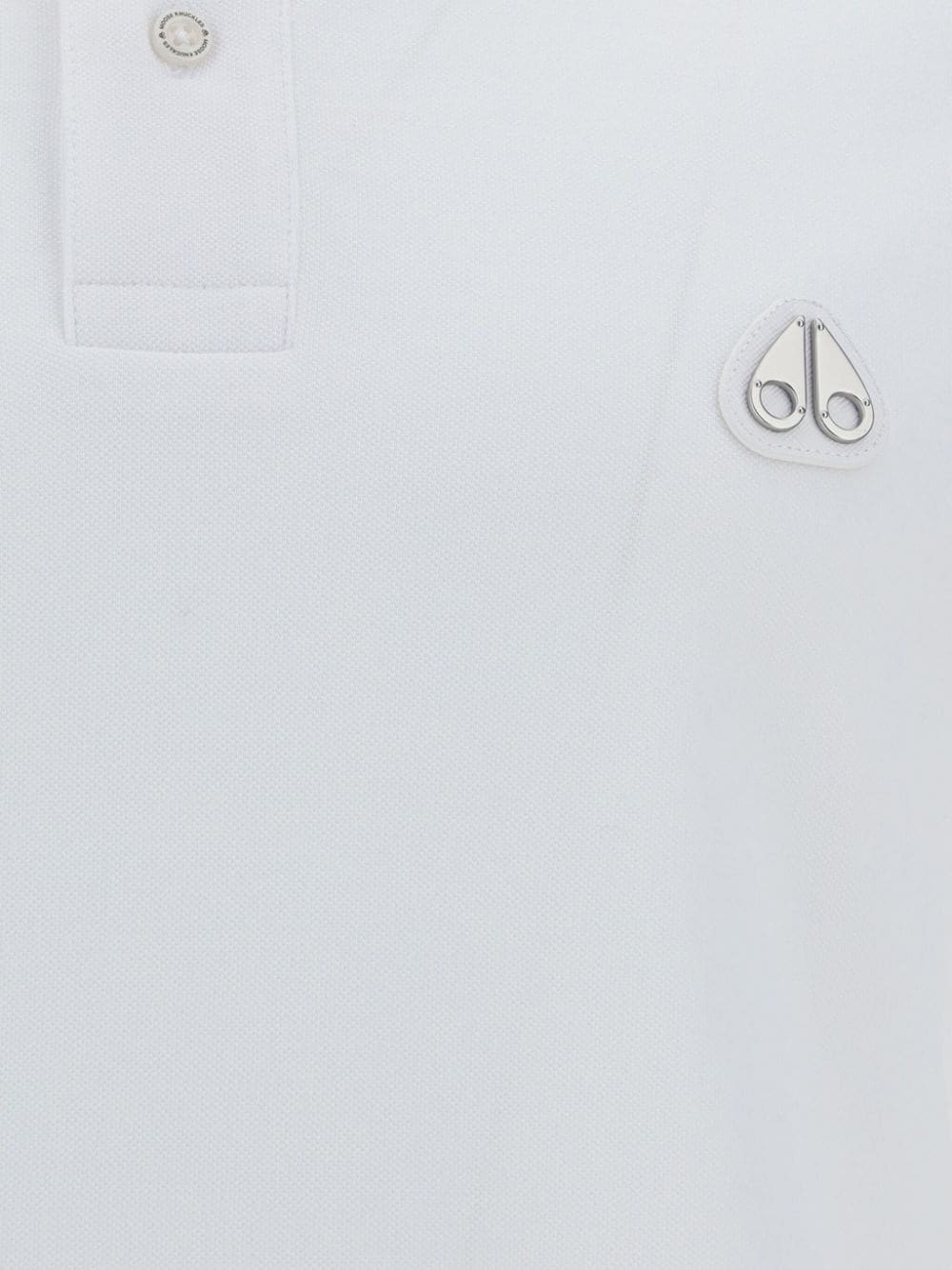 Everett logo-appliqué polo shirt - 3