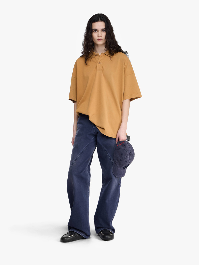 JW Anderson ANCHOR PRINT POLO TOP outlook