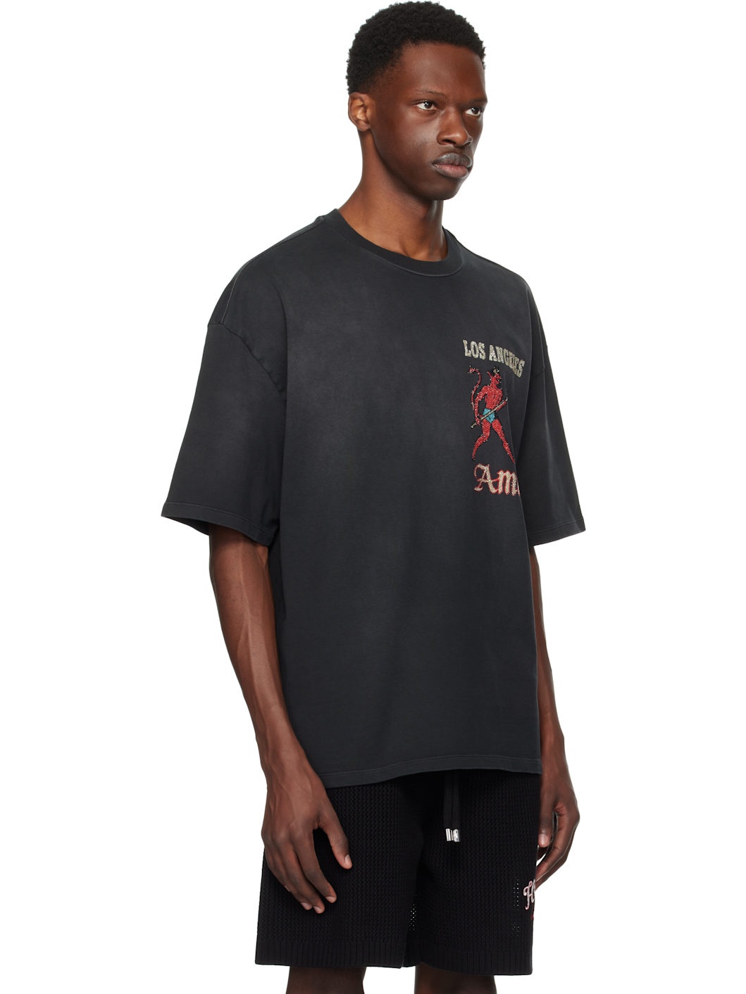 Black Crystal Sinners T-shirt - 2