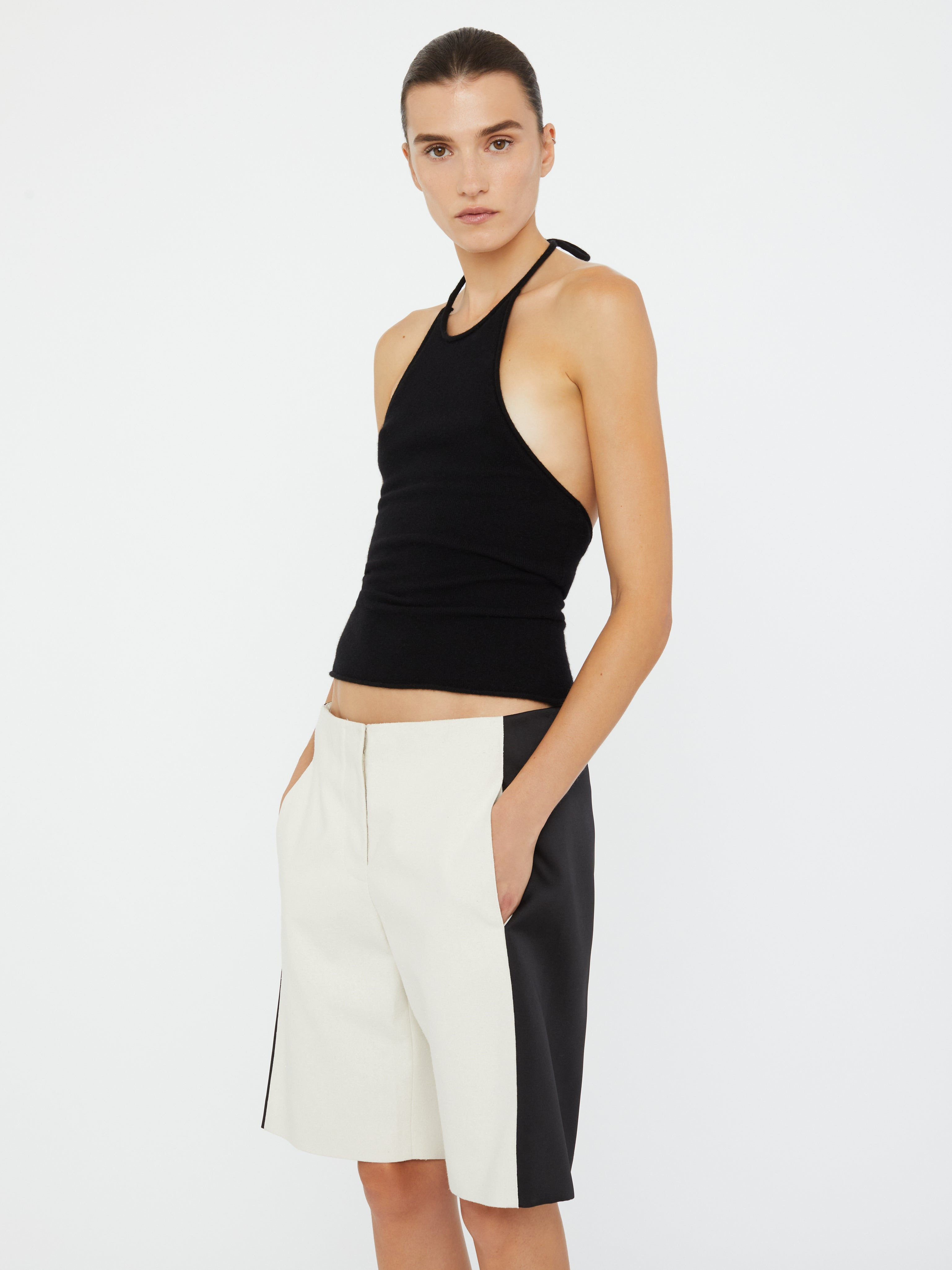 Cashmere Rae Halter Tank - 1