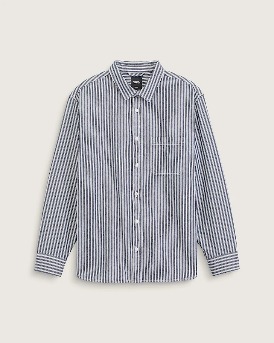 Lawson Stripe Long Sleeve Shirt - 1
