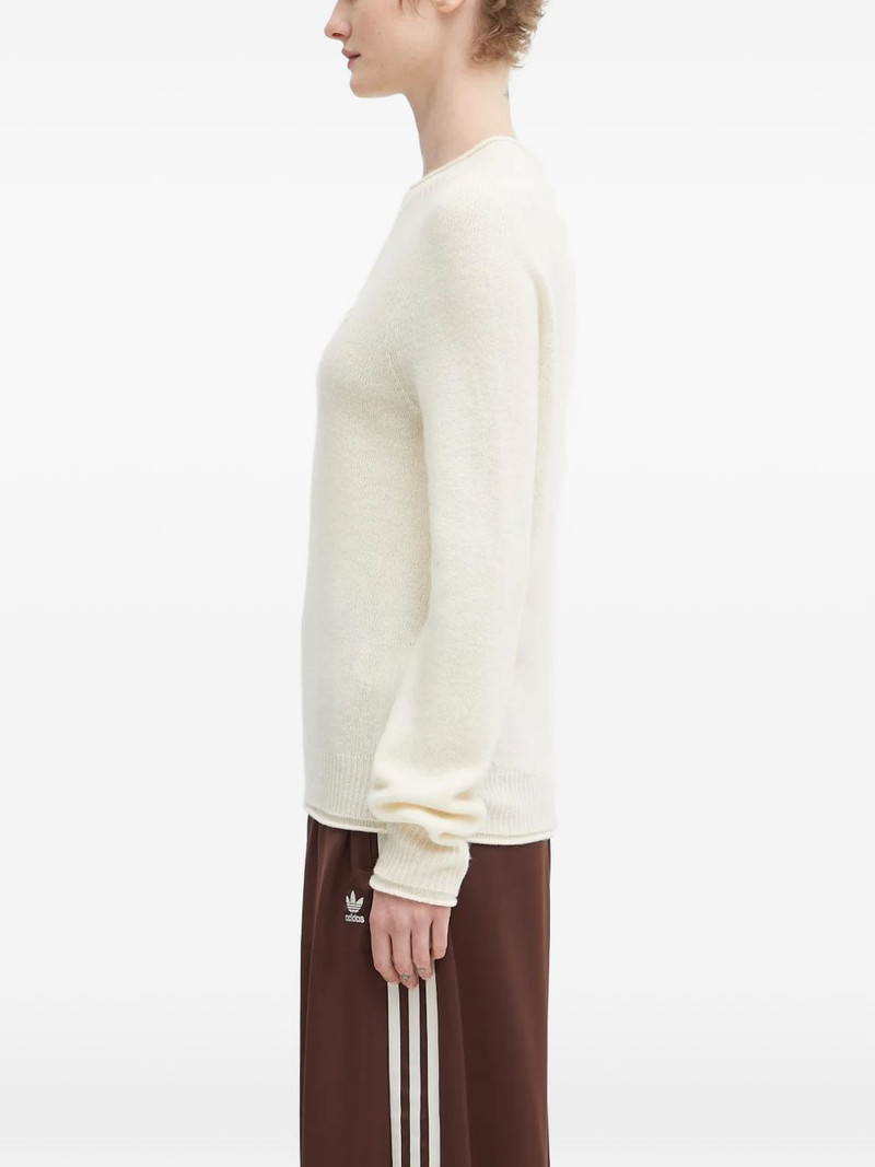 LACOSTE 3D knitted logo sweater outlook