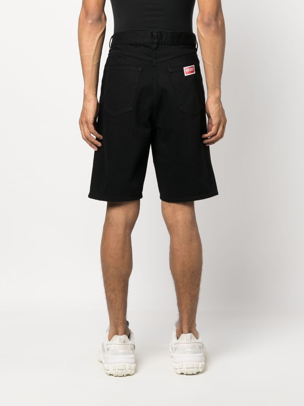 Himawari denim shorts - 4