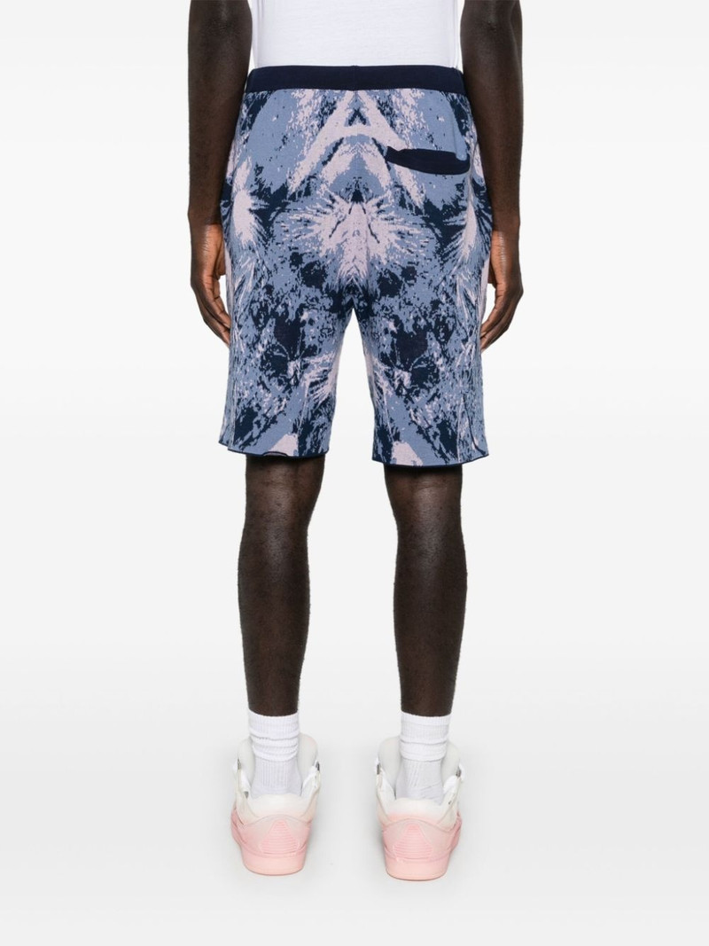 jungle-pattern shorts 4