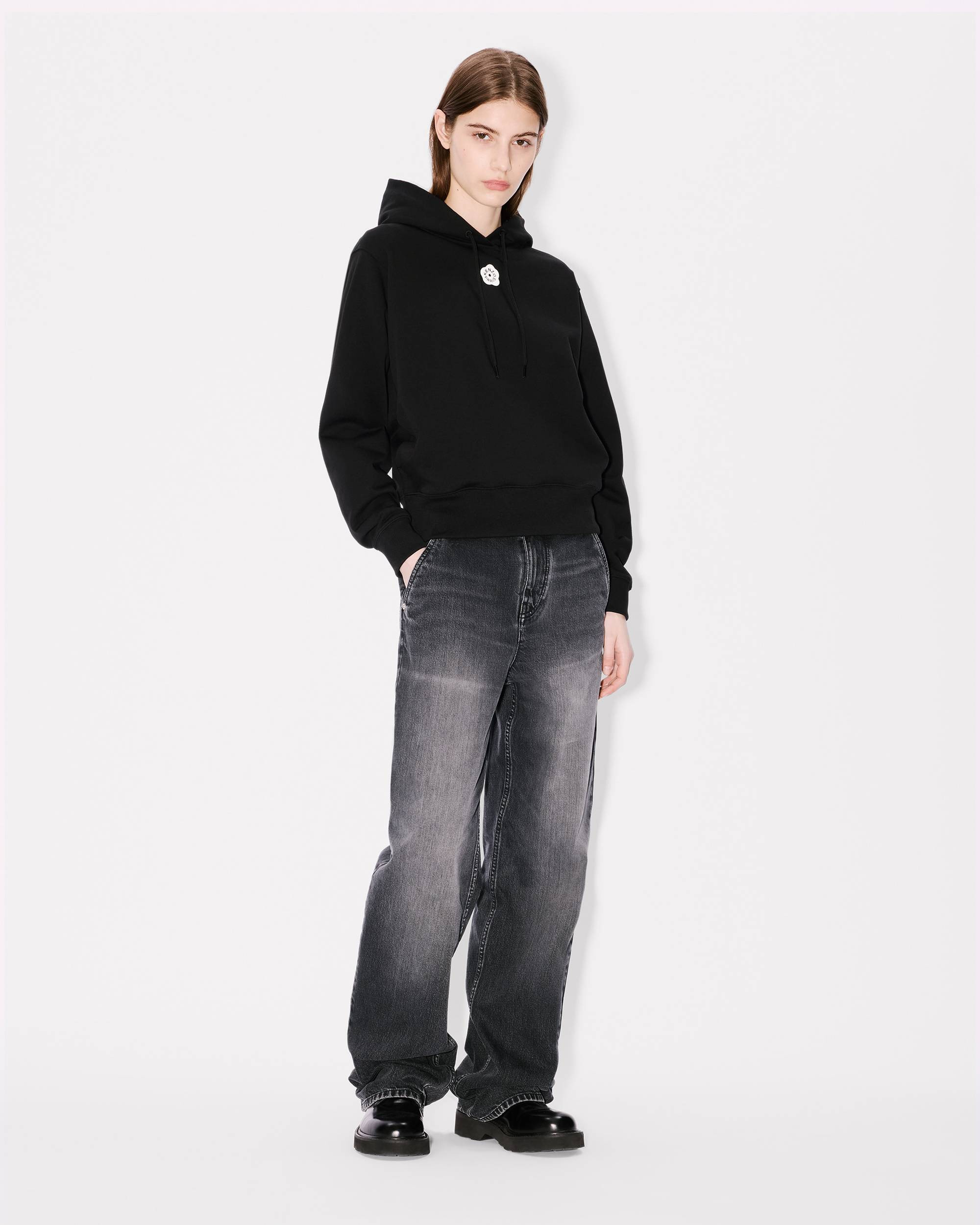 'Boke Flower 2.0'  hoodie in cotton - 5