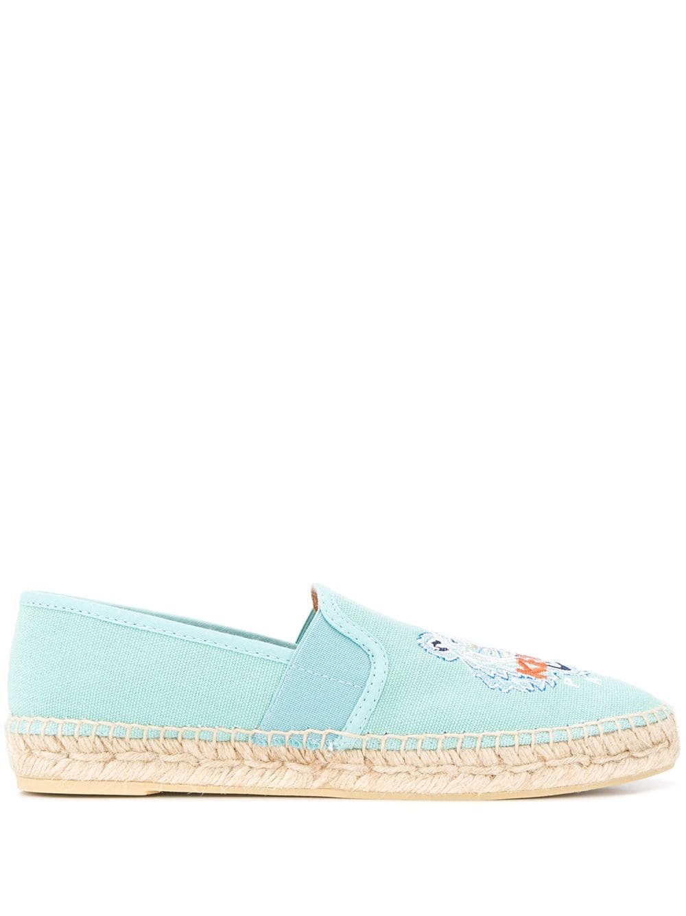 embroidered Tiger espadrilles - 1