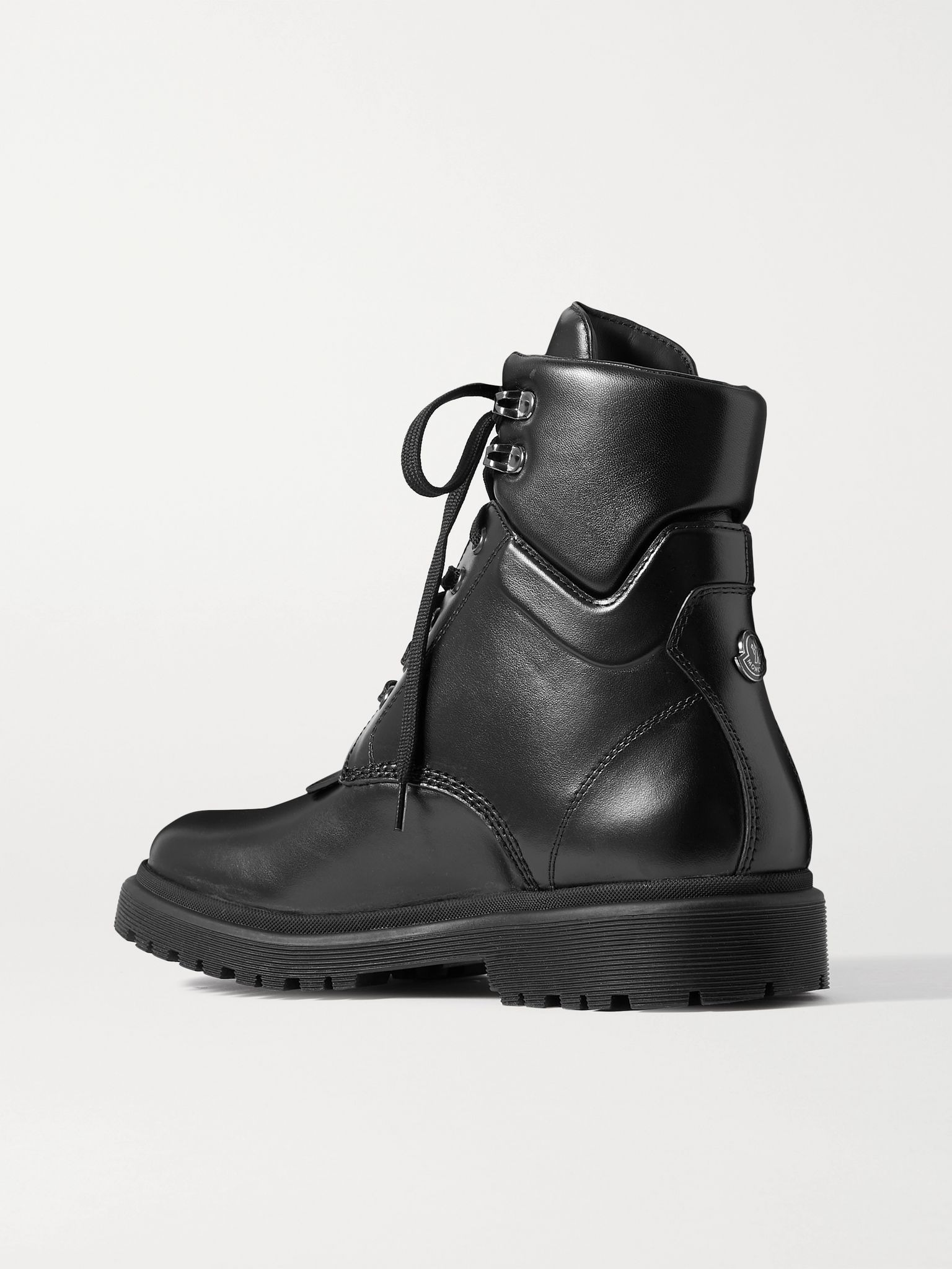 Patty leather ankle boots Black - 3
