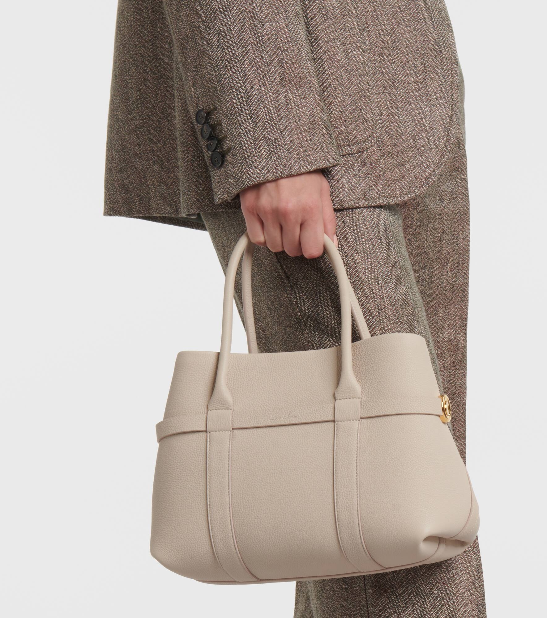 Ghiera Small leather tote bag - 2
