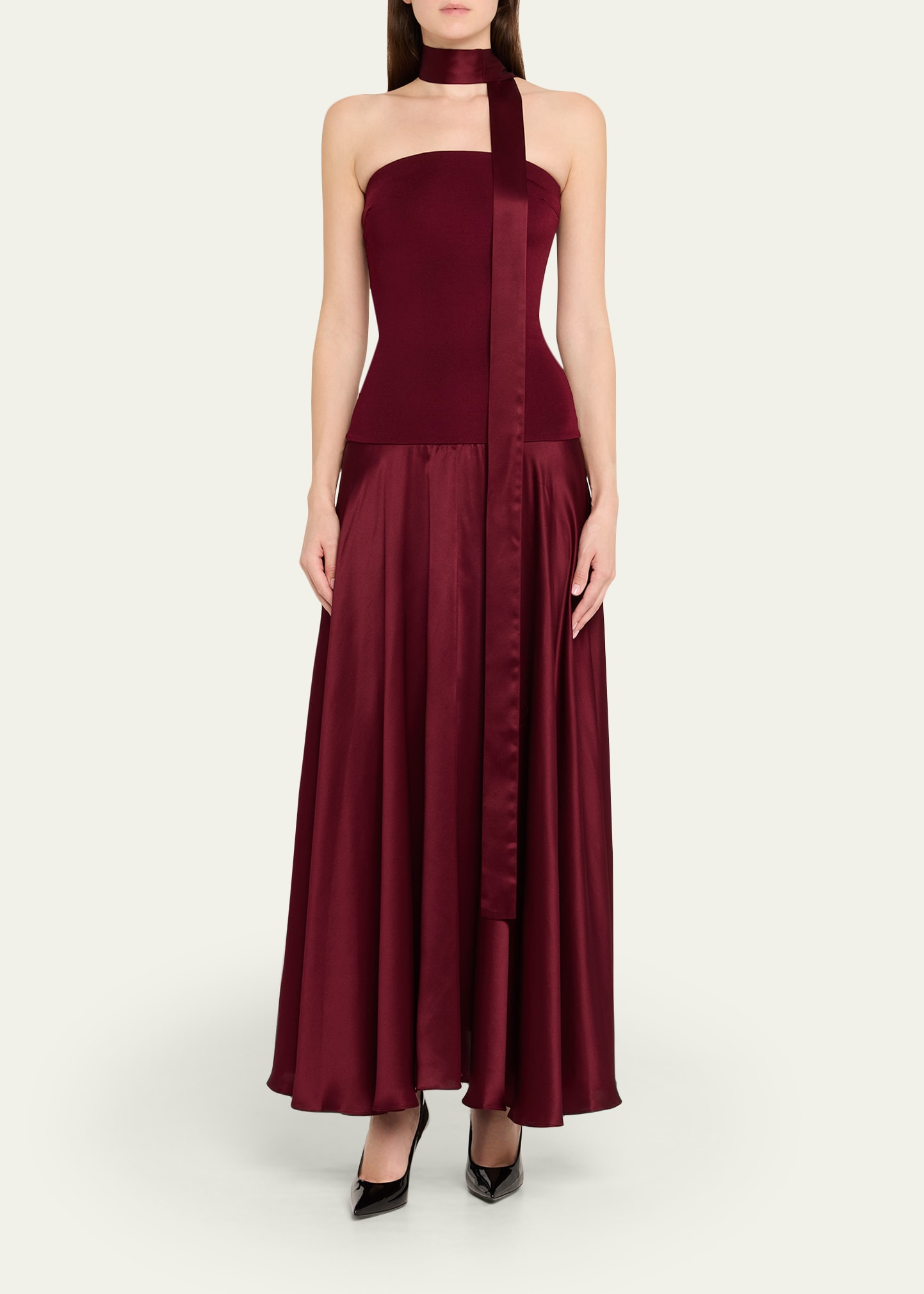 Illi Strapless Drop-Waist Dress - 2