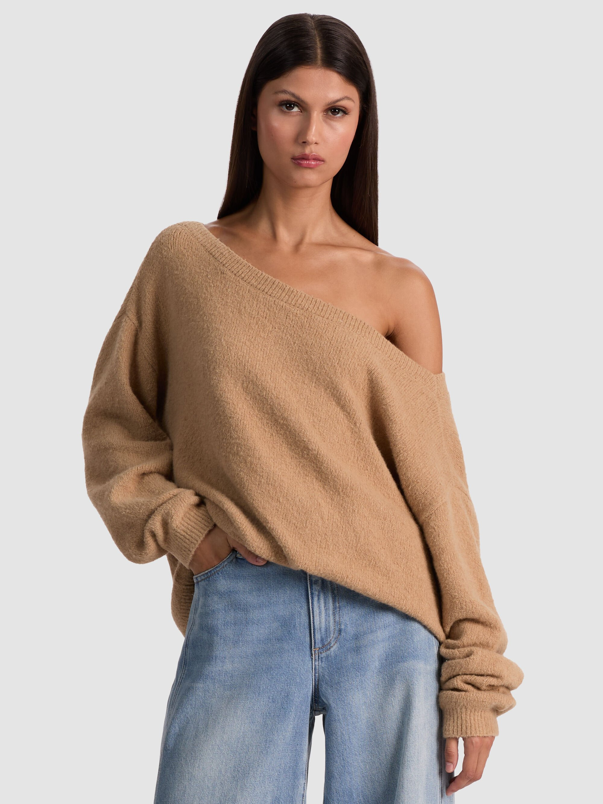 MARG SLOUCHY PULLOVER - 2