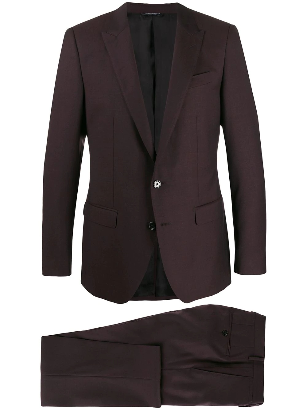 classic two-piece suit - 1