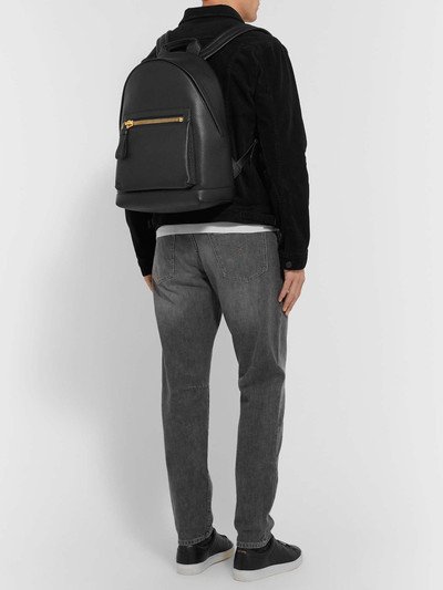 TOM FORD Full-Grain Leather Backpack outlook