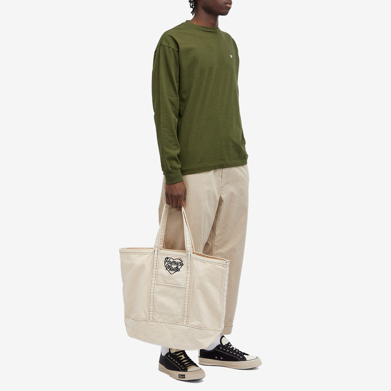 Human Made Human Made Garment Dyed Tote Bag outlook