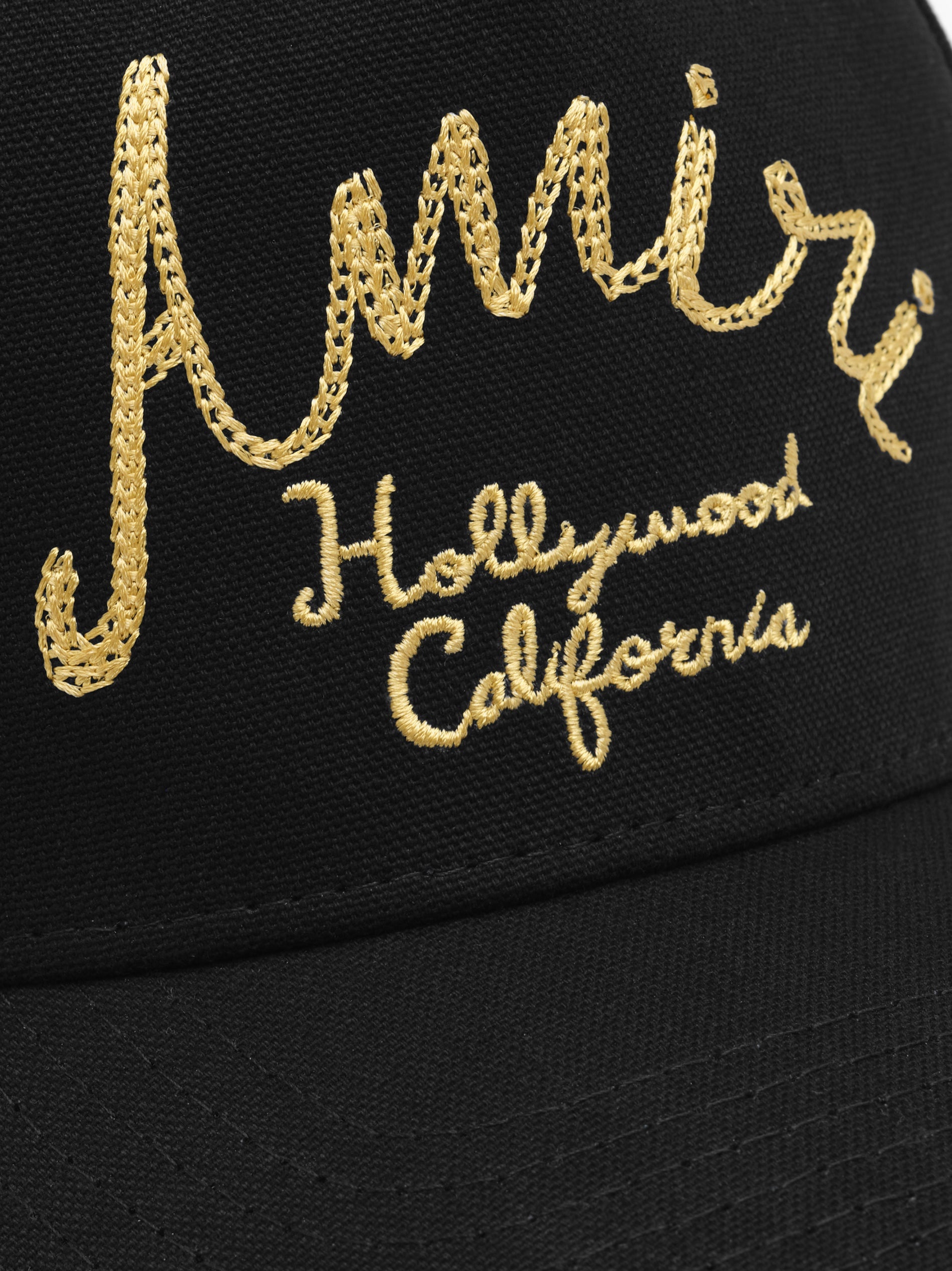 AMIRI HOLLYWOOD CANVAS HAT - 5