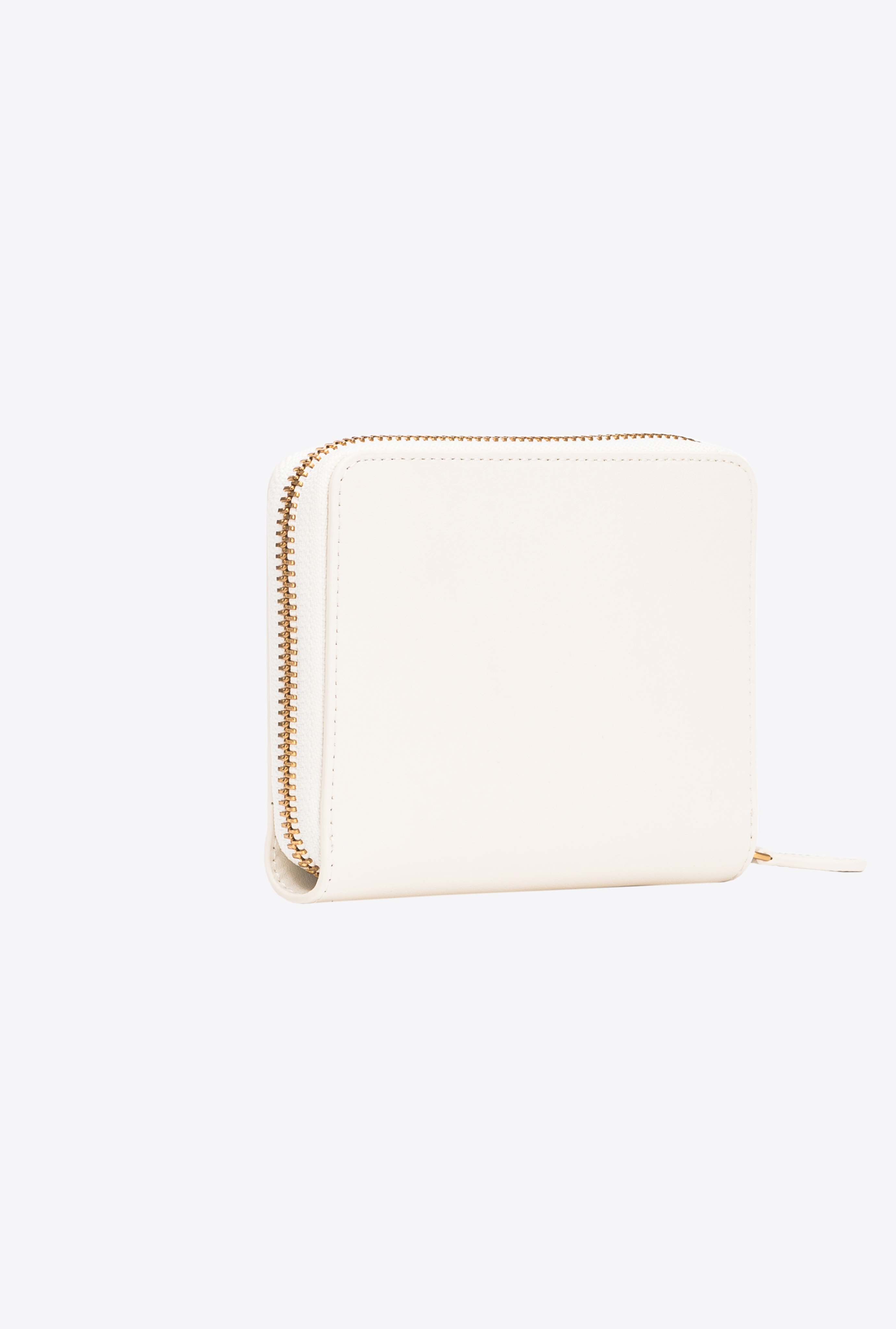 SQUARE LEATHER ZIP-AROUND PURSE - 2