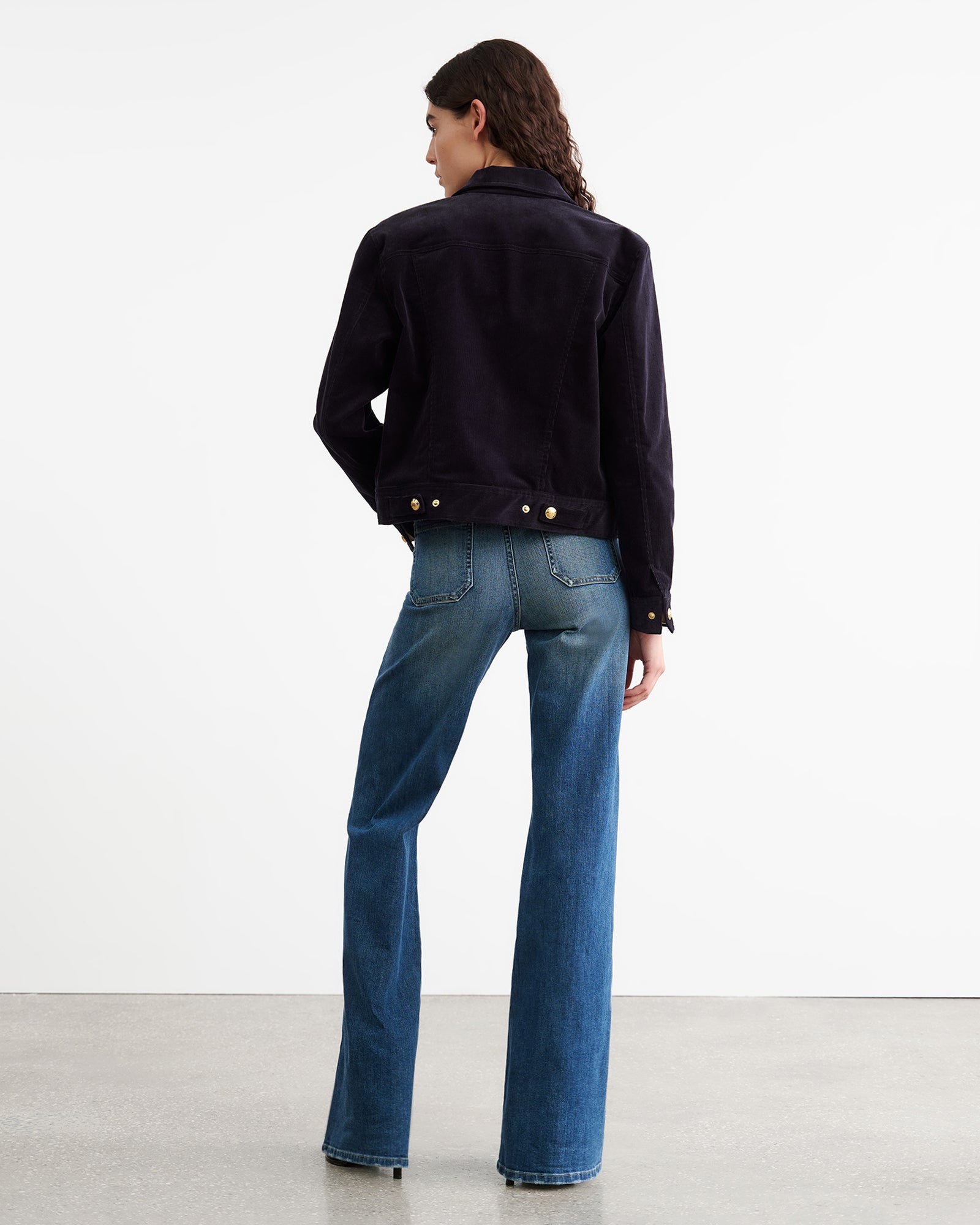 Lizeth Corduroy Jacket - 5