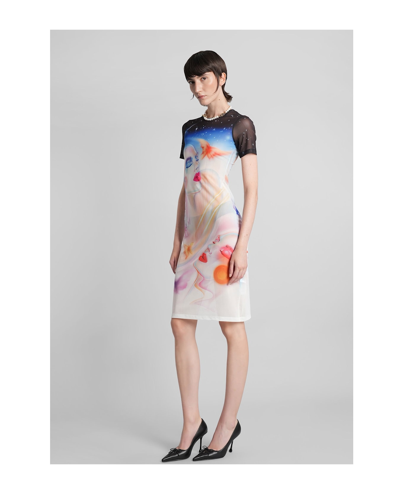 In Multicolor Polyester - 4