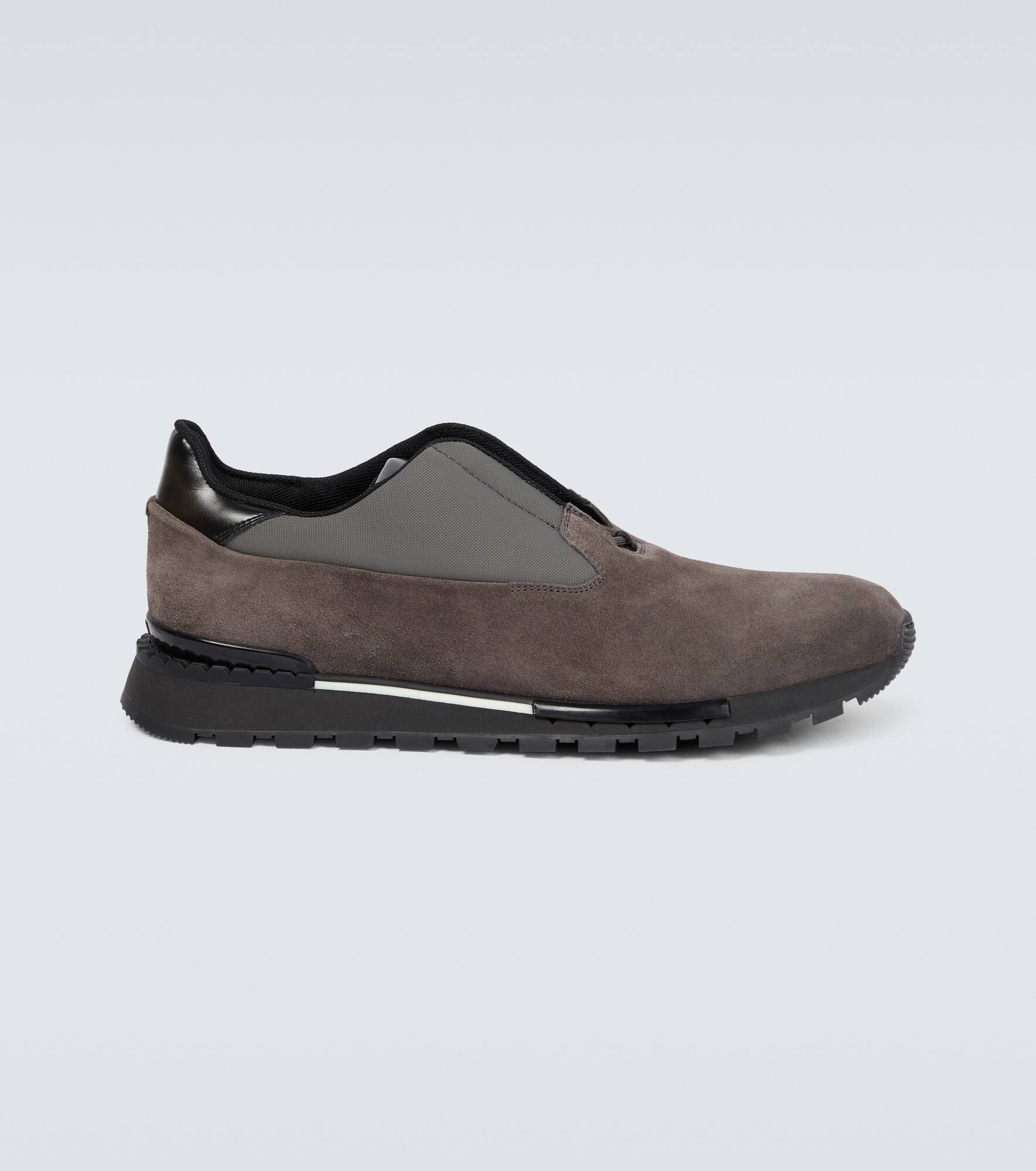Fast Track suede sneakers - 1