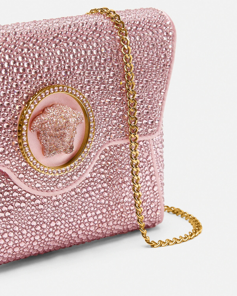Crystal La Medusa Envelope Clutch 6