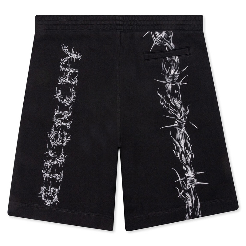 Givenchy GIVENCHY BARBED WIRE BERMUDA - BLACK outlook