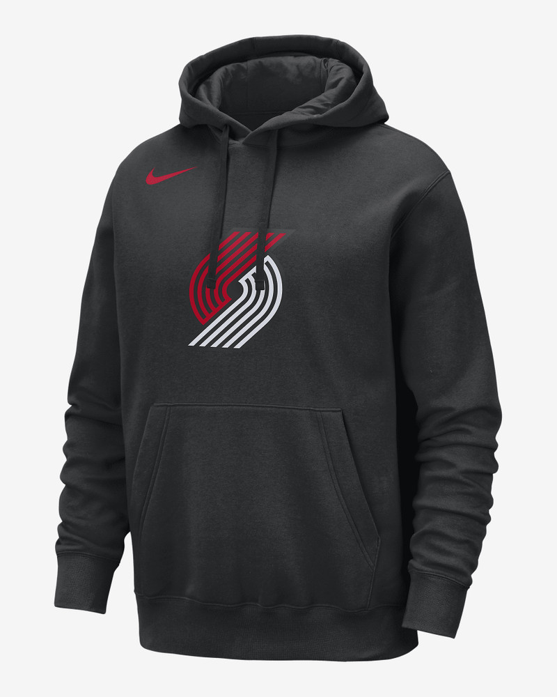Portland Trail Blazers Club Nike Men's NBA Pullover Hoodie - 1