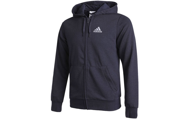 adidas Training Sports Hooded Jacket Blue GK9045 - 3