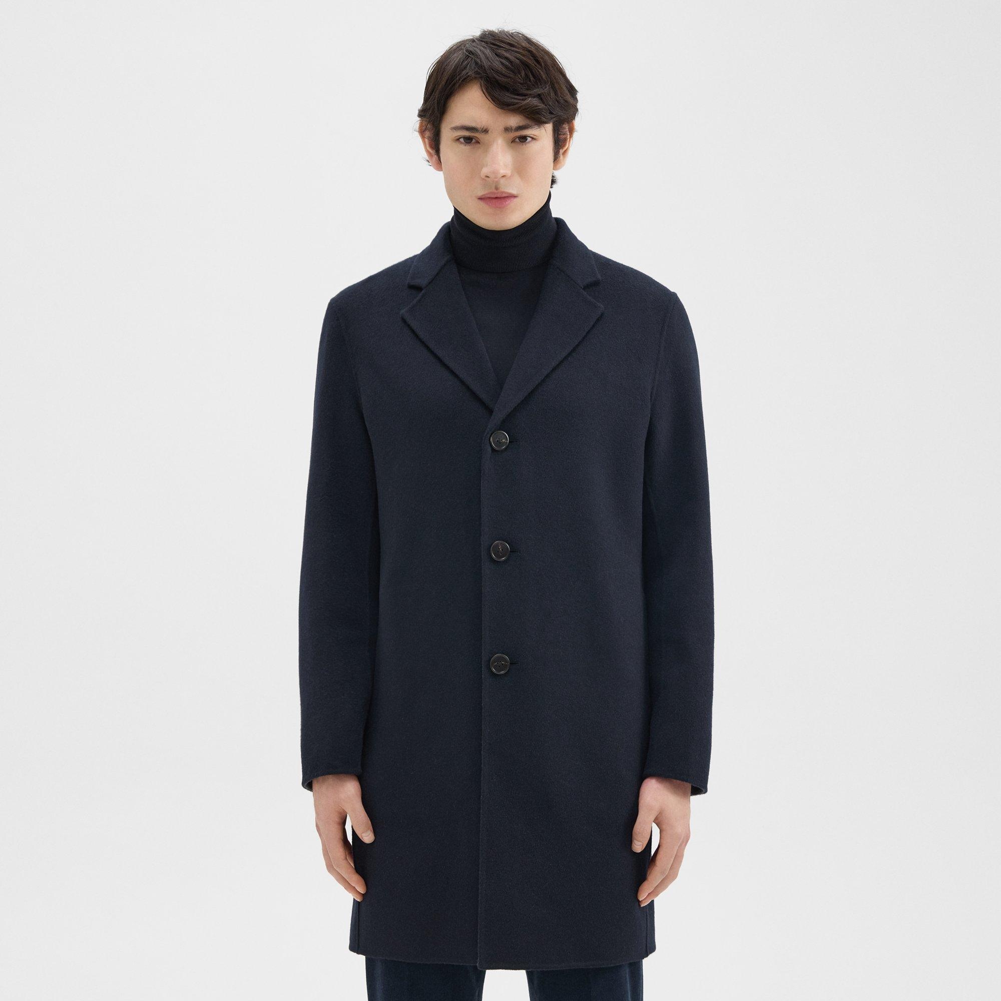 Almec Coat in Double-Face Wool-Cashmere - 2