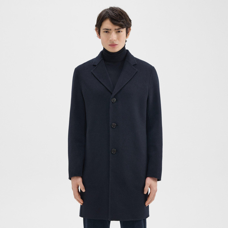Almec Coat in Double-Face Wool-Cashmere 2