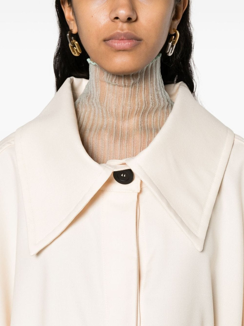 Extreme gabardine shirt jacket 5