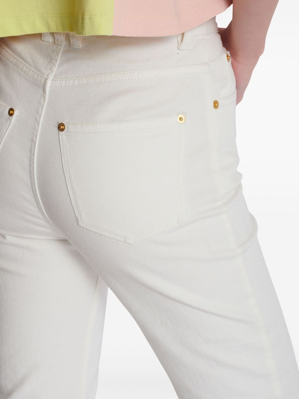 slim-cut jeans - 6