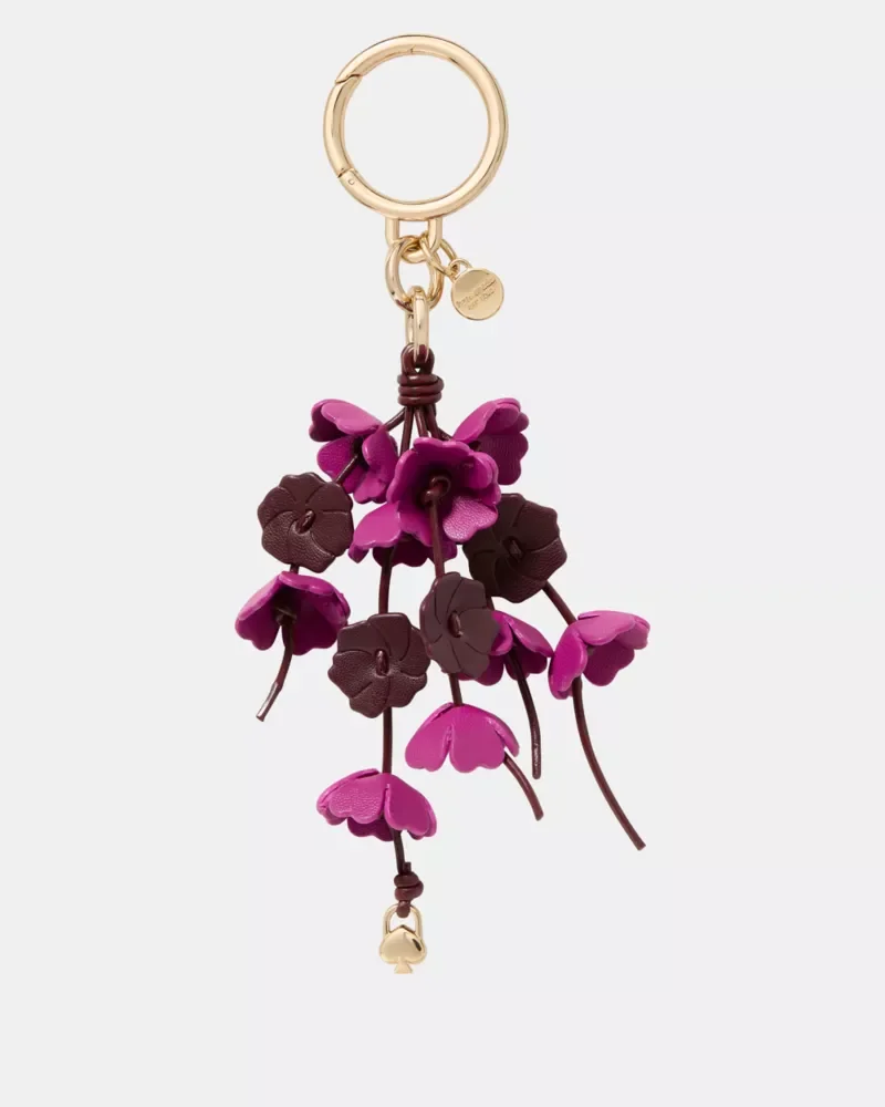 Charmed Flower Bag Charm - 1