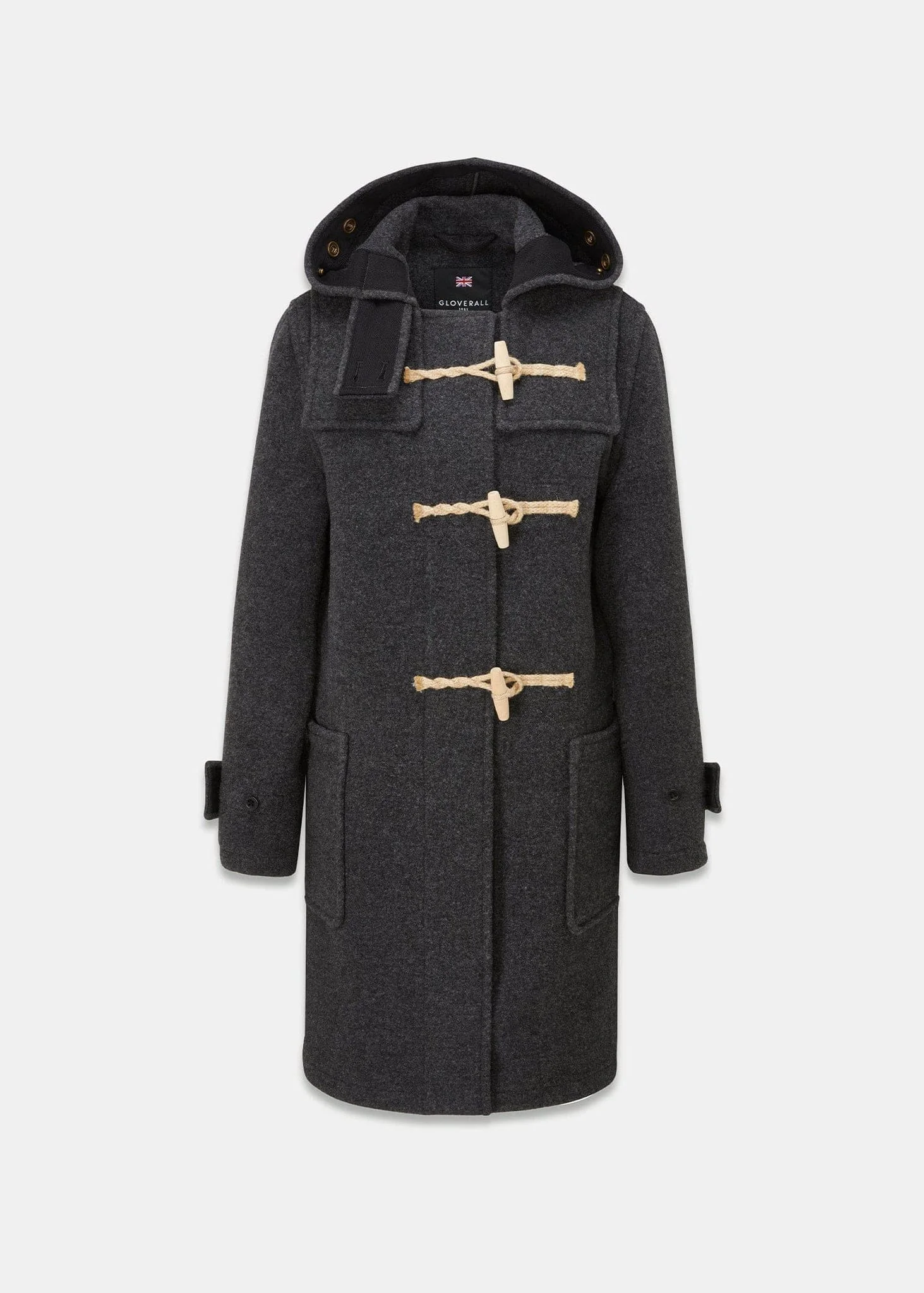 Women's Original Monty Duffle Coat Charcoal - 1