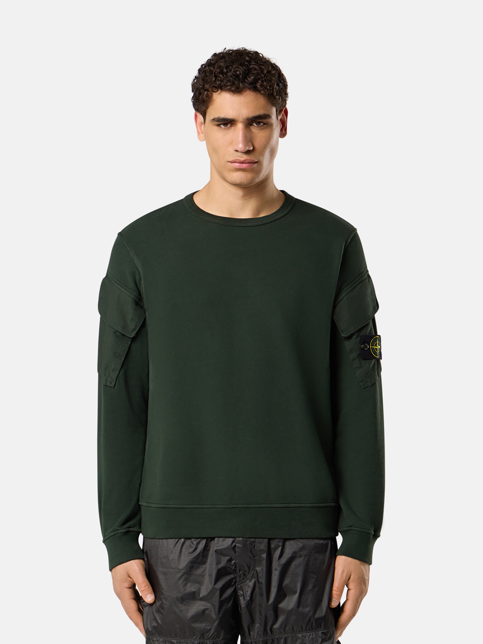 6100008 BRUSHED ORGANIC COTTON FLEECE - 2